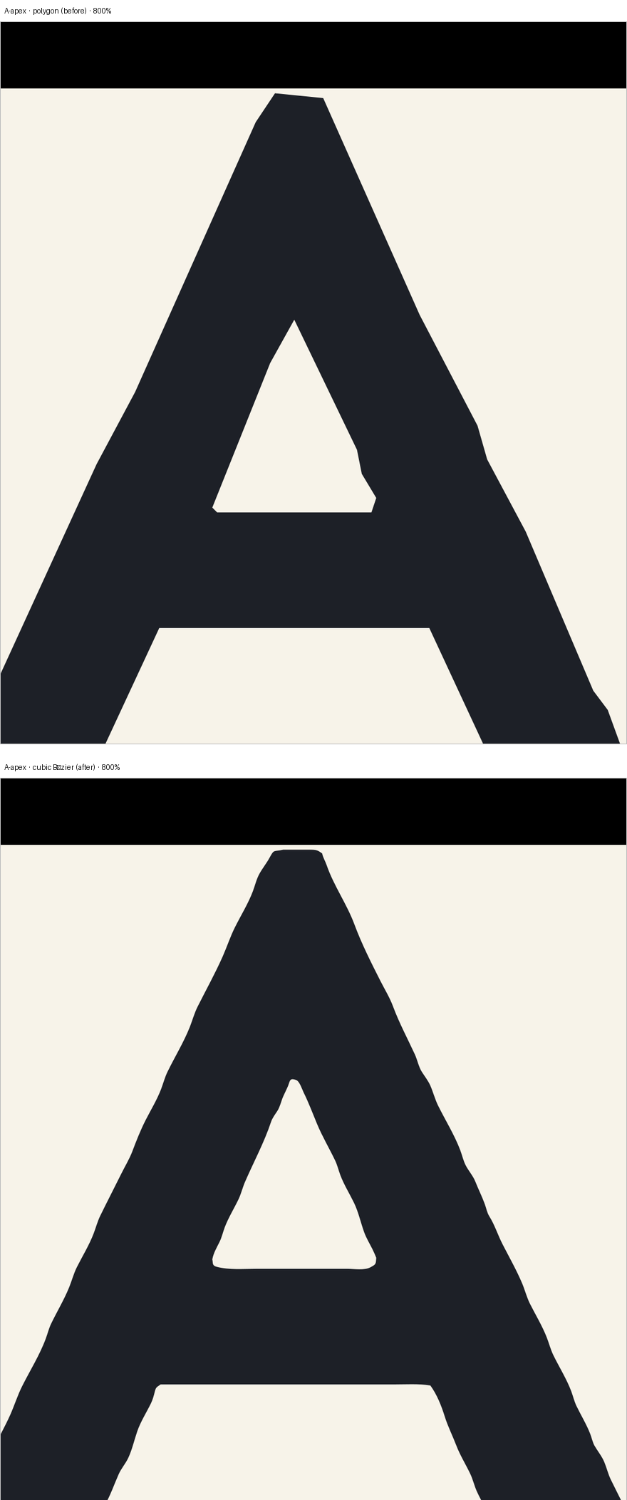 a-apex at 800%